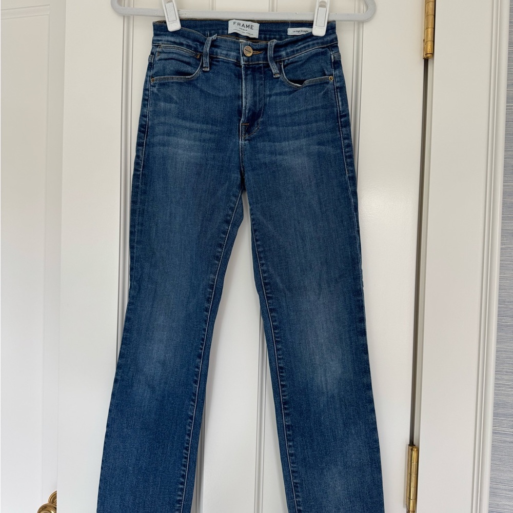 Frame Denim Women's Le High Straight 23